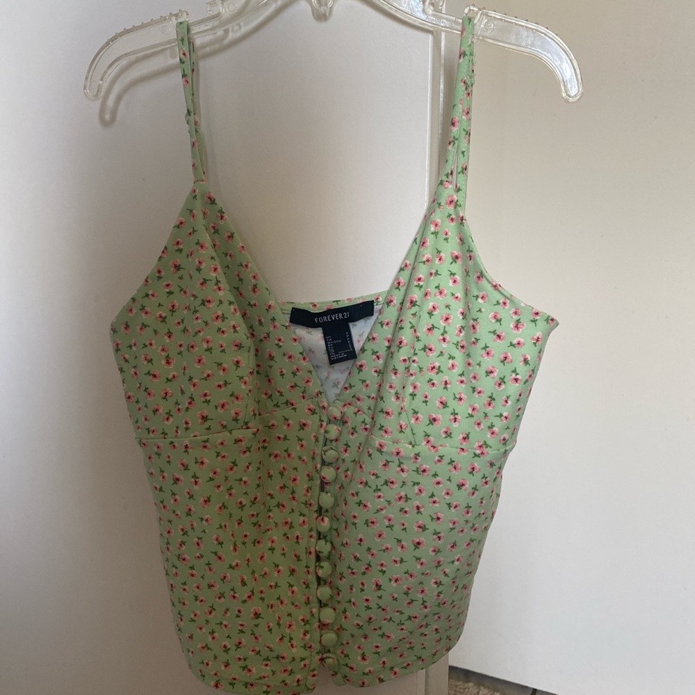 forever 21 ditsy floral tank